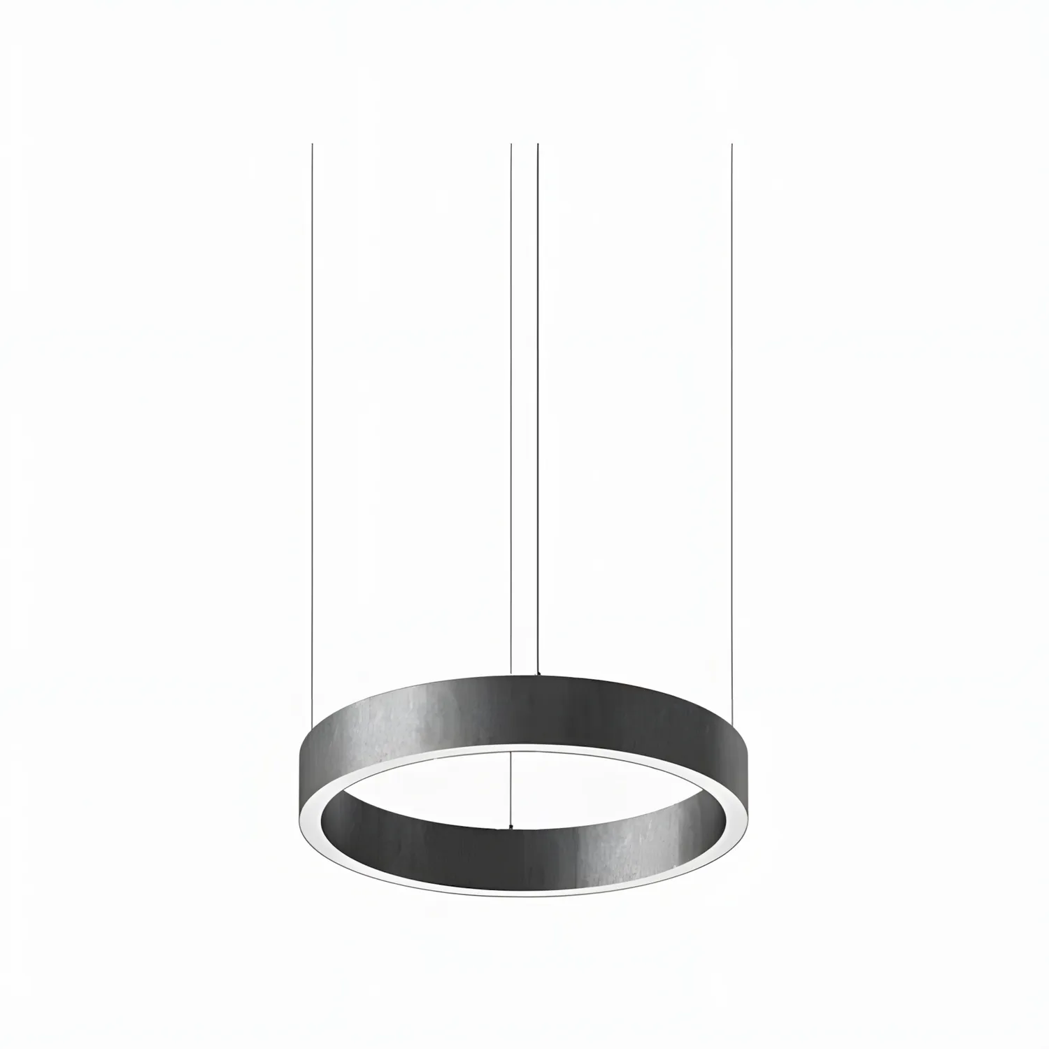 Светильник Ring Horizontal D40 Nickel