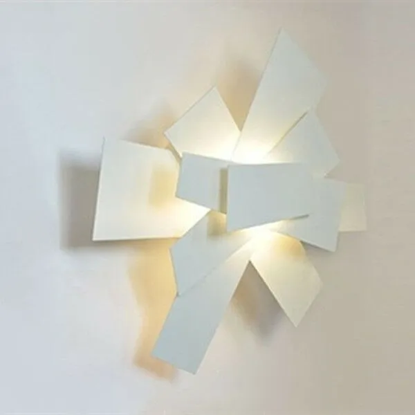 Бра Big Bang 60 Белый в стиле Foscarini