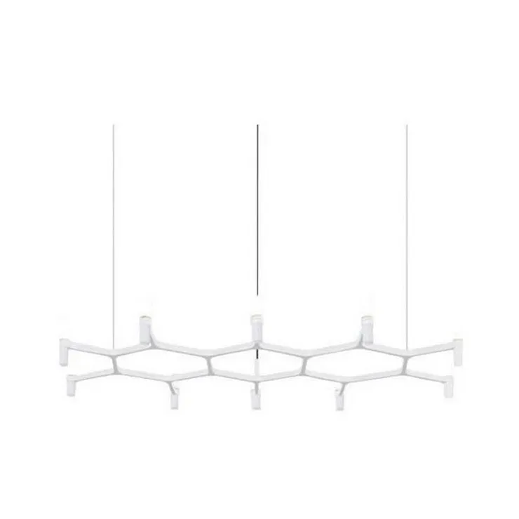 Люстра Crown Plana Mega White L140 в стиле Nemo