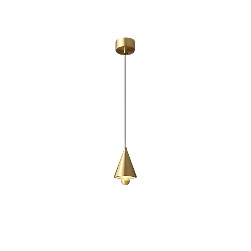 Светильник подвесной PIET CONE C BRASS