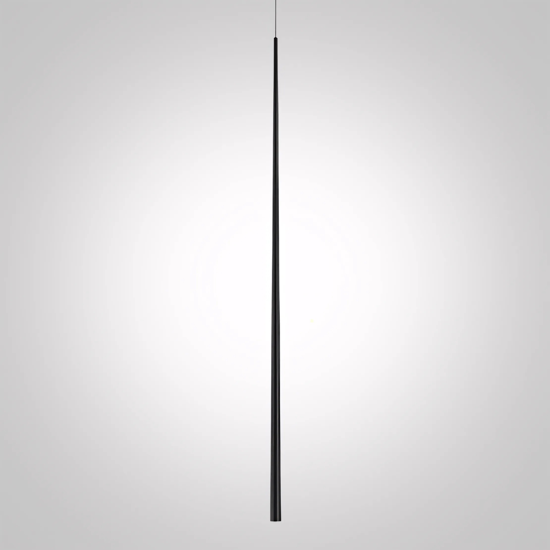 Светильник Slim 1 Black в стиле Vibia