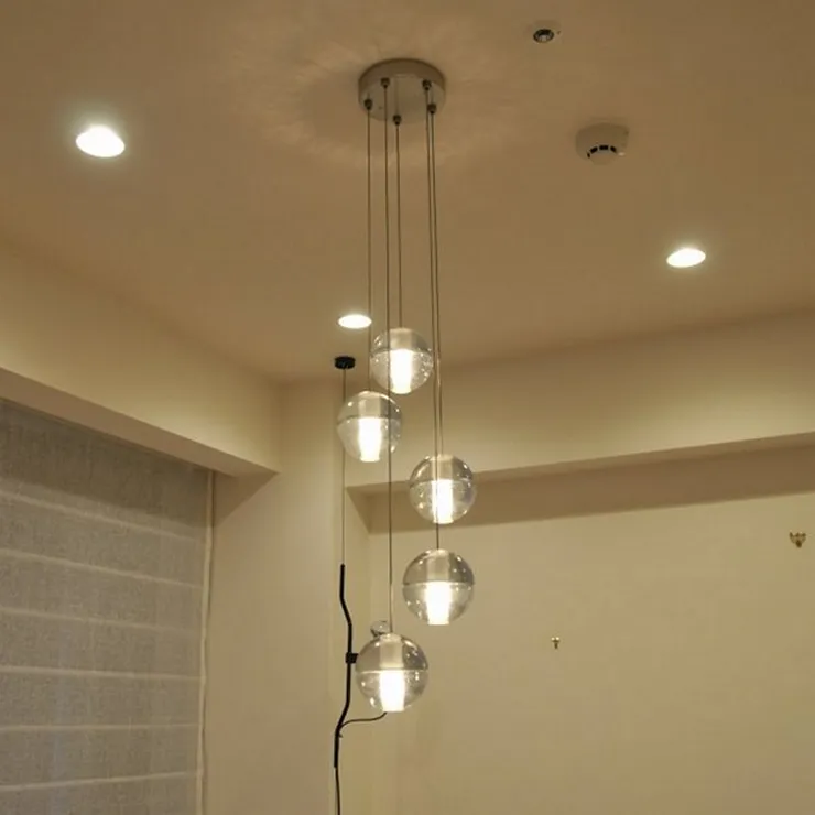 Люстра 14.5 Five Pendant Chandelier в стиле Bocci