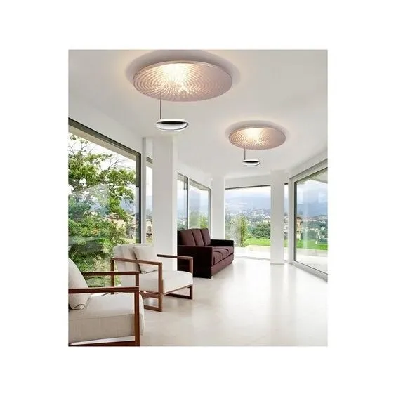 Светильник потолочный Artemide Droplet 1 Silver D60
