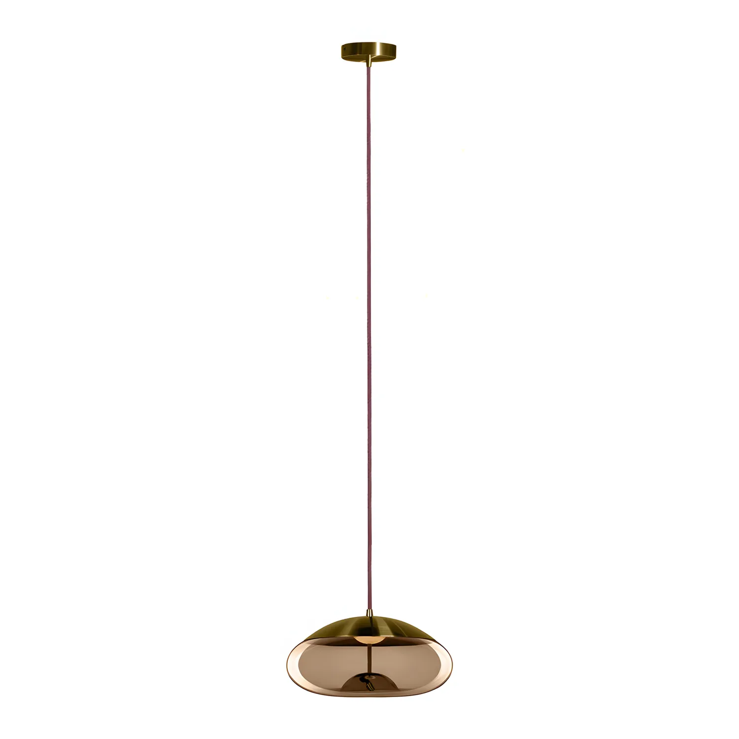 Светильник Knot Amber DS в стиле Brokis