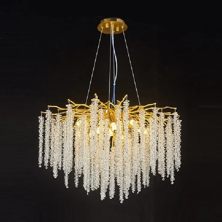 Люстра Sinfonia di Luce Gold  D 80 см