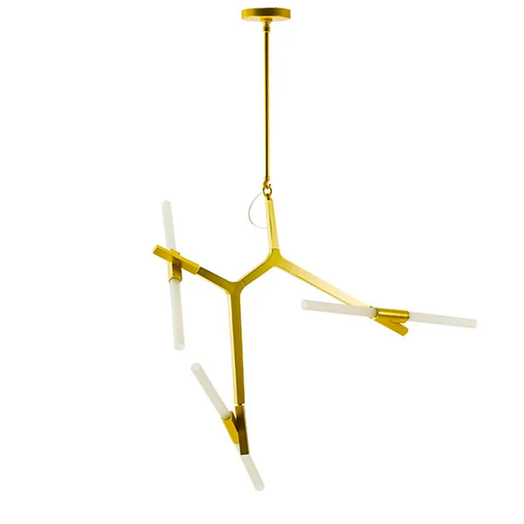 Люстра Agnes 6 Gold