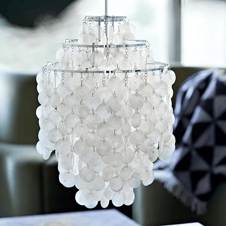 Люстра Fun 1DM D40 в стиле Verner Panton