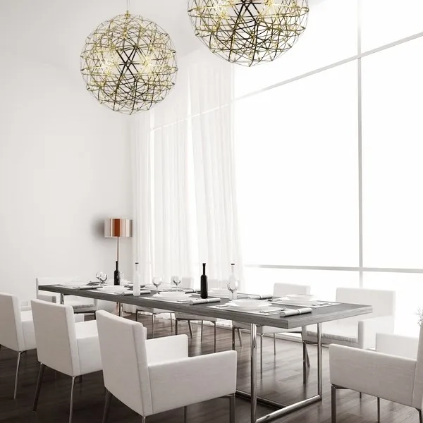 Люстра Raimond Sphere D89 Gold в стиле Moooi