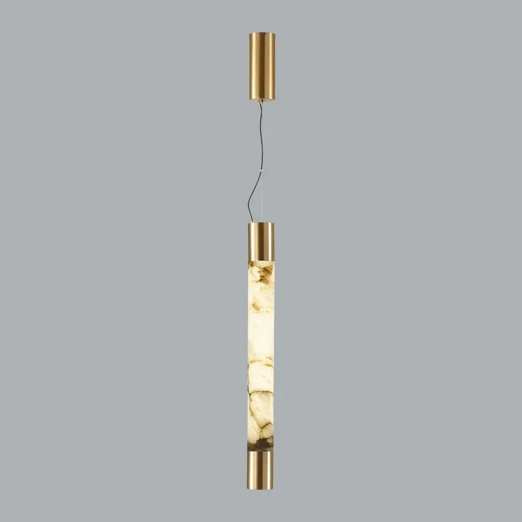 Светильник подвесной Bastone II H60 Brass