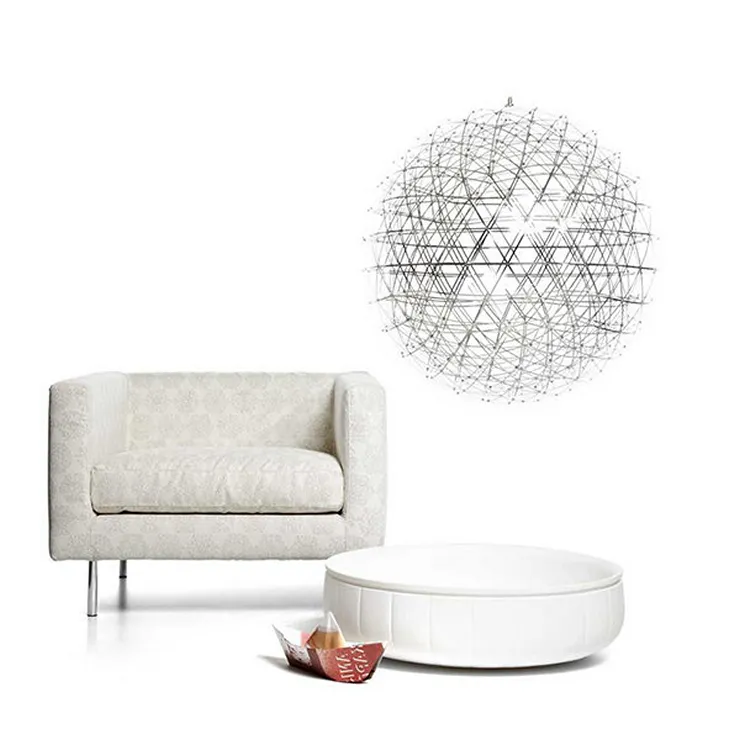 Люстра Raimond Sphere D43 Chrome в стиле Moooi