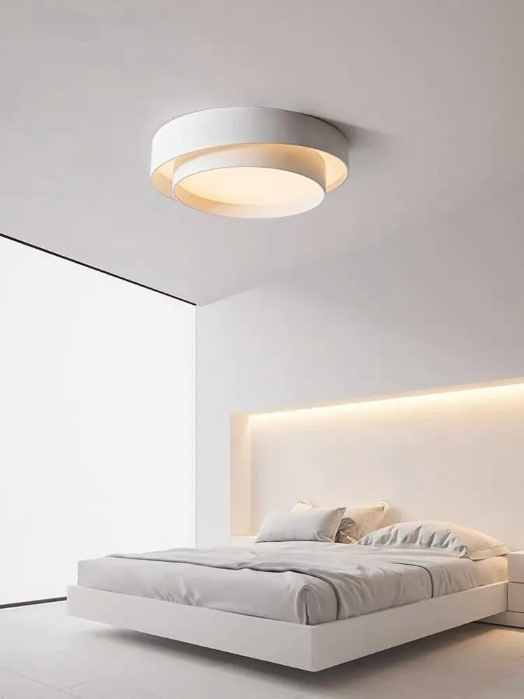 Потолочный светильник Centric D50 White в стиле Vibia