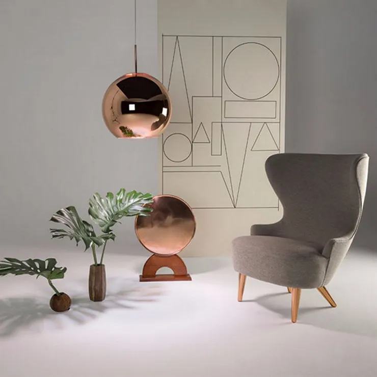 Светильник подвесной Copper Shade D25