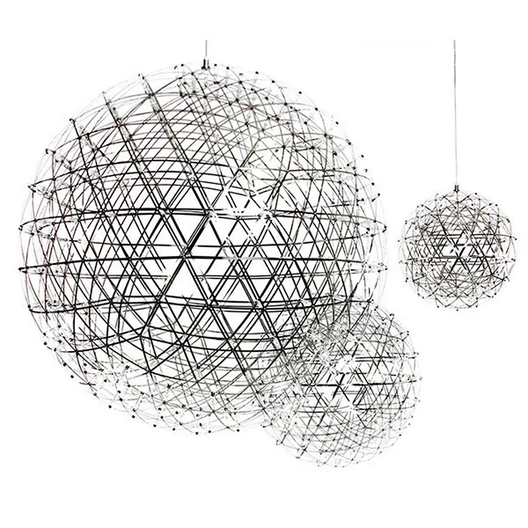 Люстра Raimond Sphere D163 Chrome