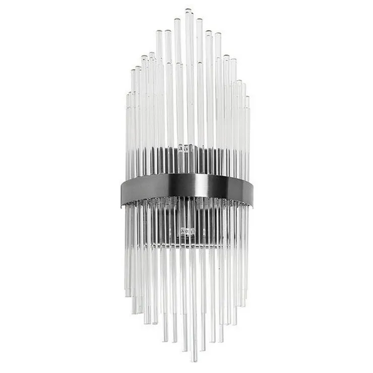 Бра Bacchetta Di Vetro H50 Zigzag Chrome