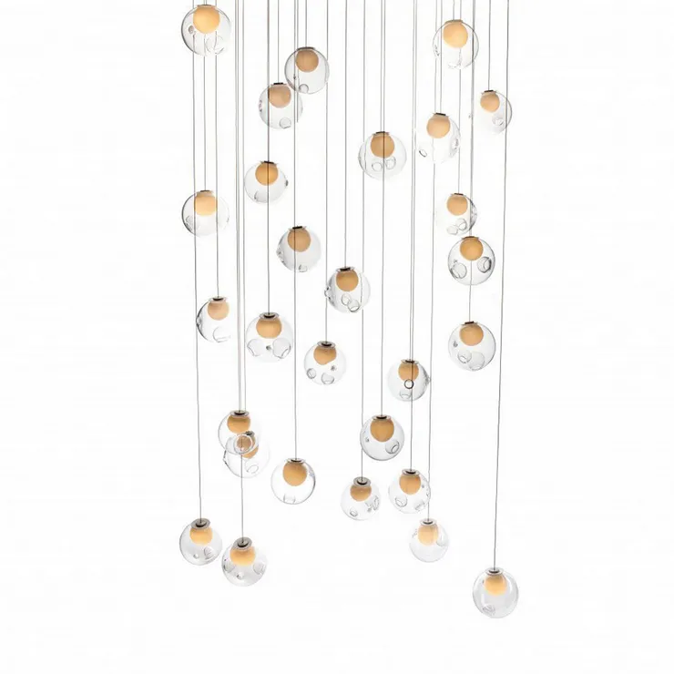 Люстра 28.28 Rectangle Pendant Chandelier в стиле Bocci