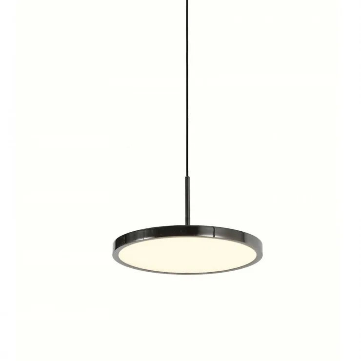 Светильник подвесной Columbus Black glossy