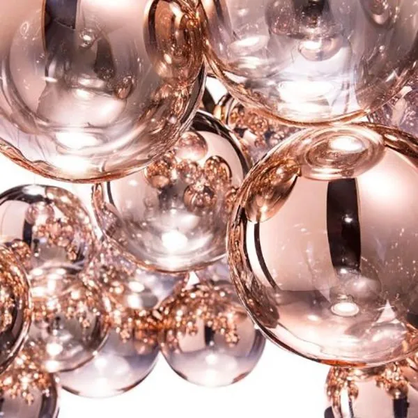 Cветильник Random Copper в стиле Studio Italia Design