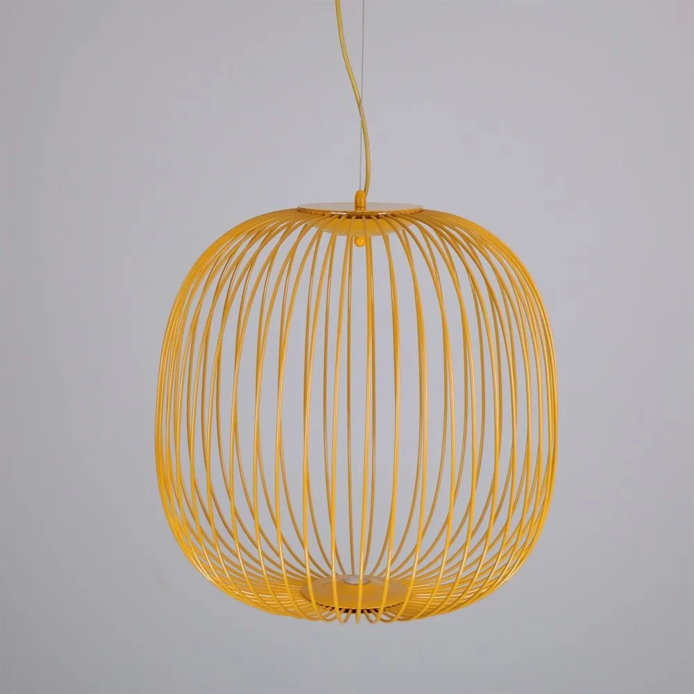 Светильник подвесной Spokes C D70 Yellow