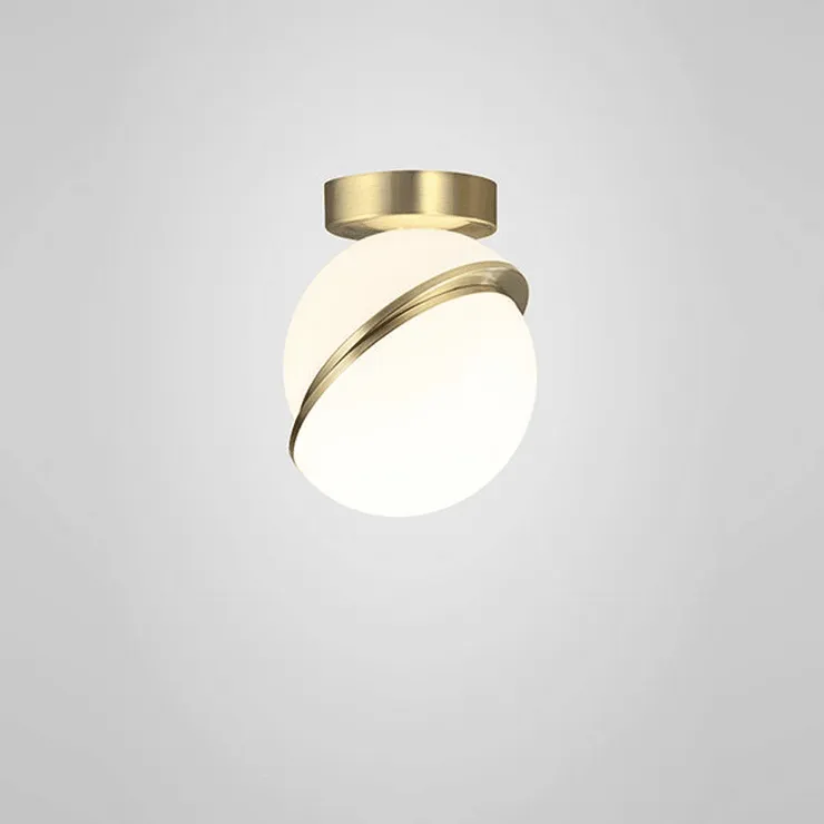 Светильник Crescent Ceiling Light Gold в стиле Lee Broom