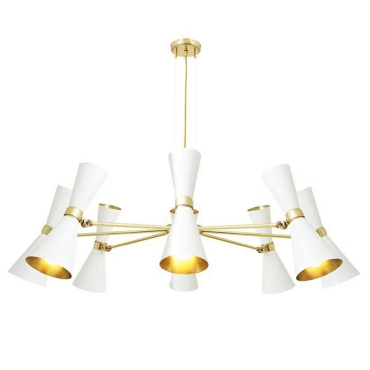 Люстра  Cairo 8 White