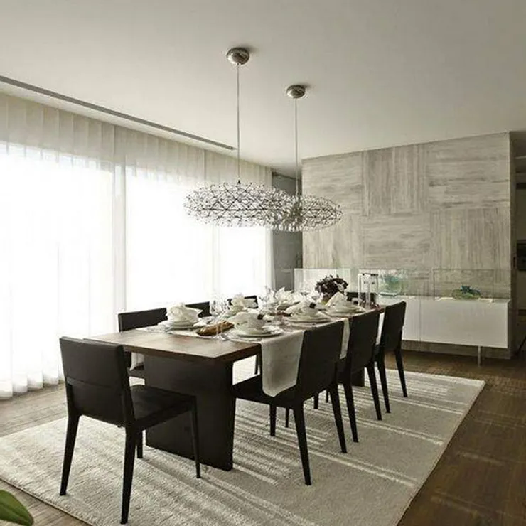 Люстра Raimond Zafu D75 Chrome в стиле Moooi