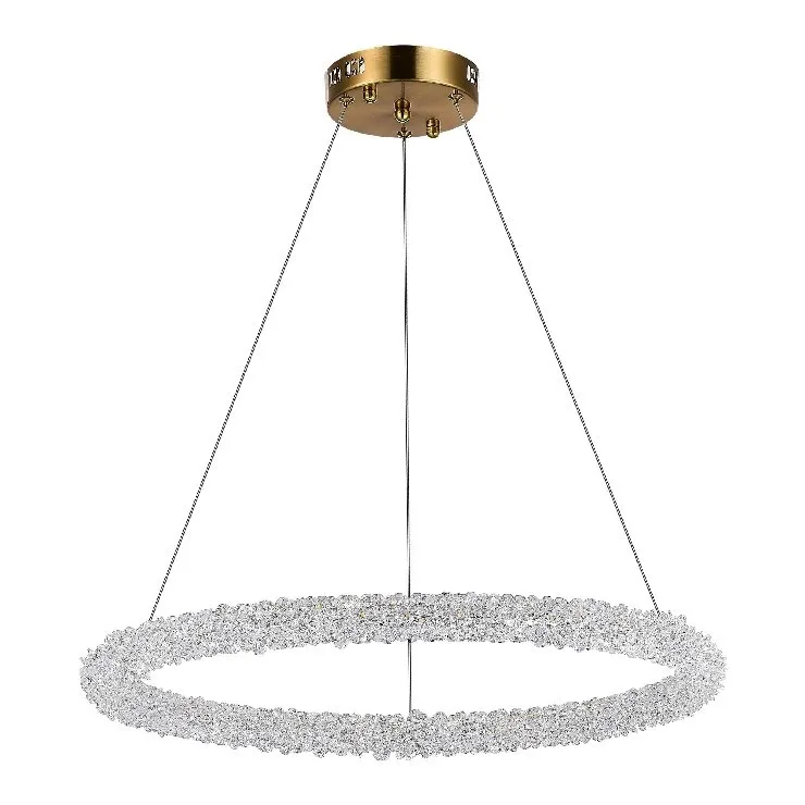 Люстра подвесная Avana Gold D60