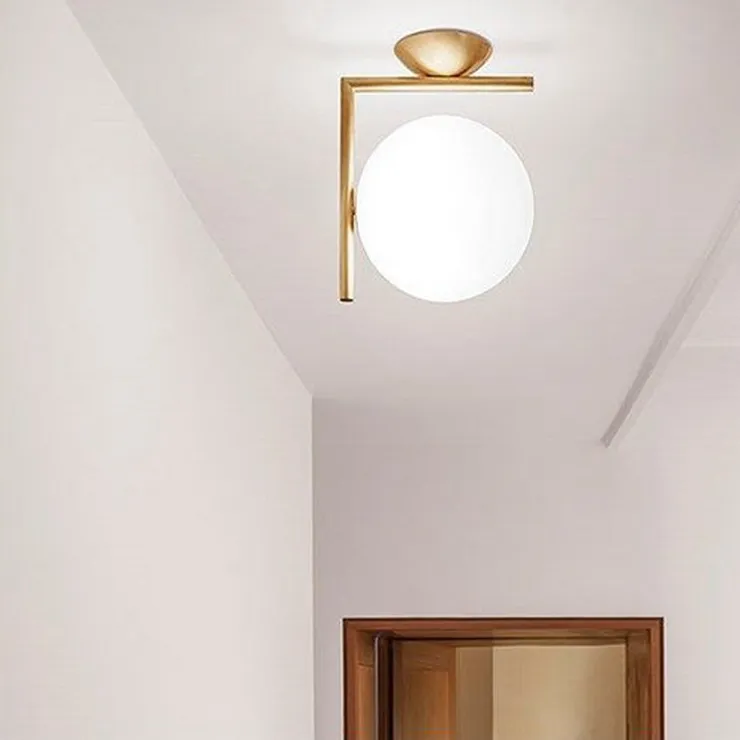 Светильник настенно-потолочный IC Lighting Wall 1 Gold