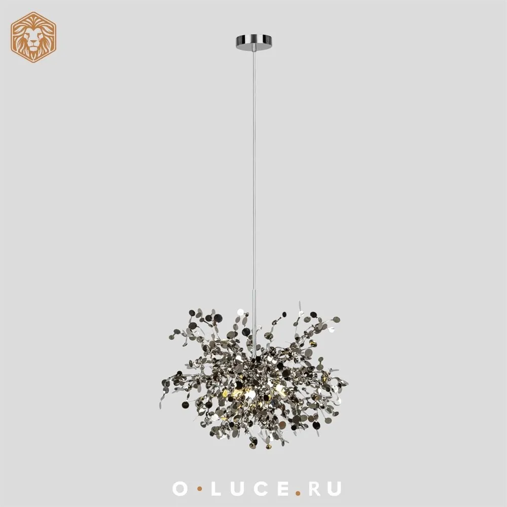 Люстра Argent D40 Chrome в стиле Terzani