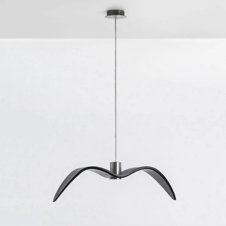 Светильник Night Birds Black L40 в стиле Brokis