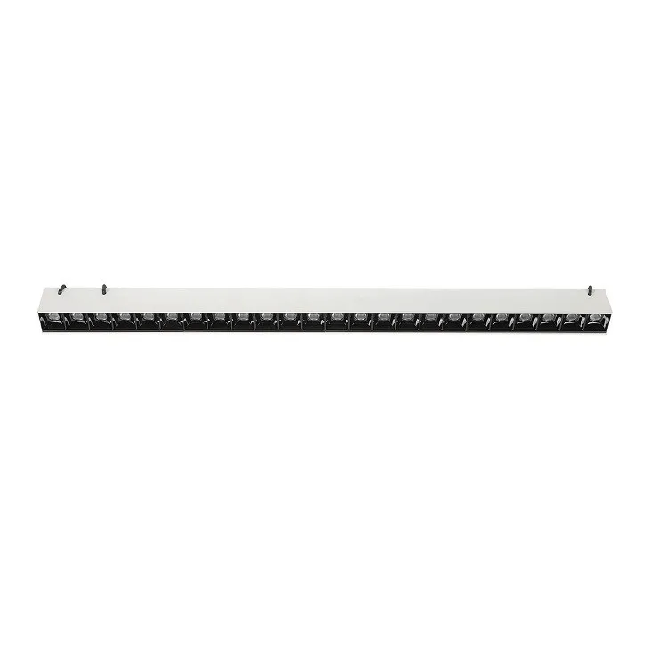 Светильник PLUSMINUS TEXTILE SYSTEM линейный Dots White L642 mm