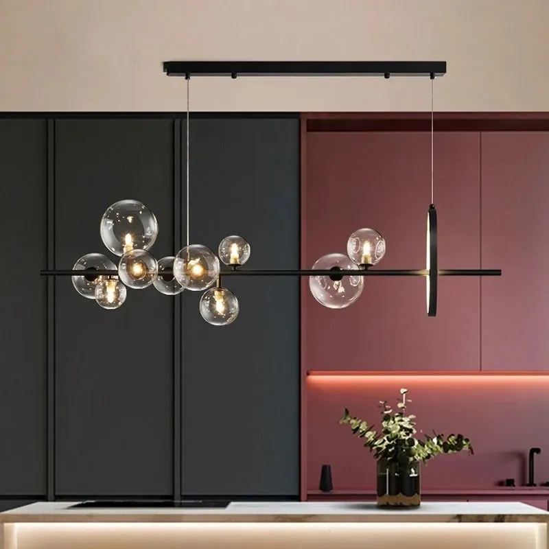 Светильник Iona Black L120