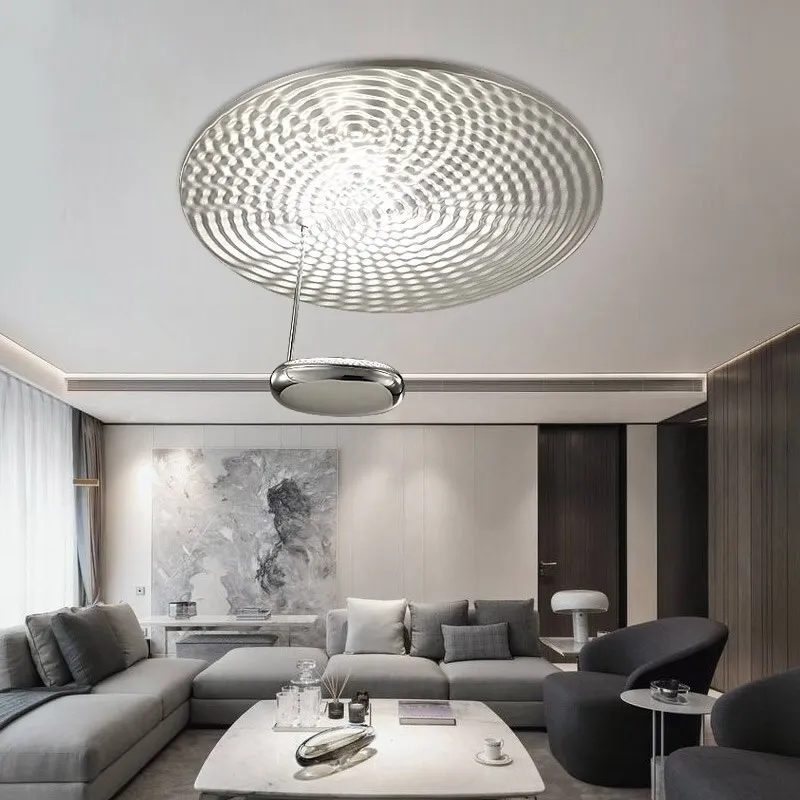 Светильник потолочный Artemide Droplet 1 Silver D60