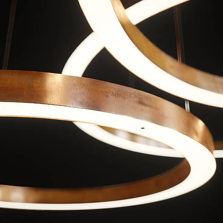 Светильник Light Ring Horizontal D50 Copper