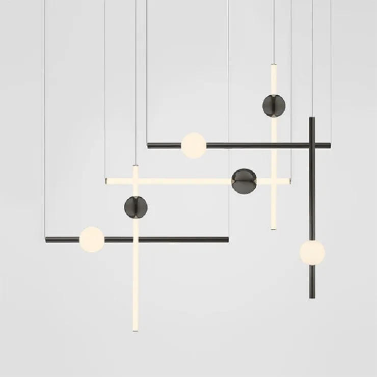 Светильник Orion Globe Light Black в стиле Lee Broom
