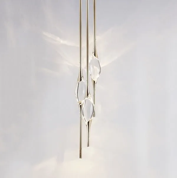 Светильник 12 Chandelier Gold (3) в стиле Il Pezzo Mancante
