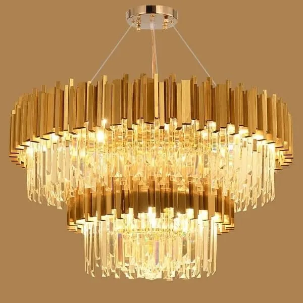 Люстра Nuova Luce Two D100
