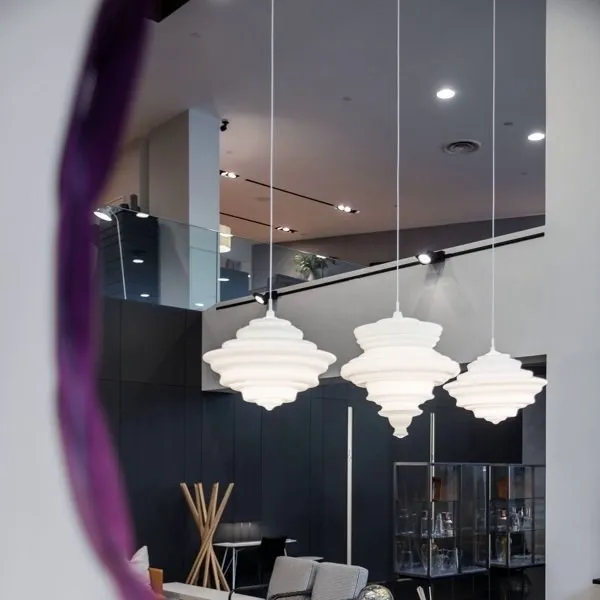 Люстра Pendant Bolshoi Theatre White в стиле Lasvit