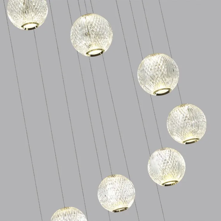 Люстра подвесная Austral D51 Gold