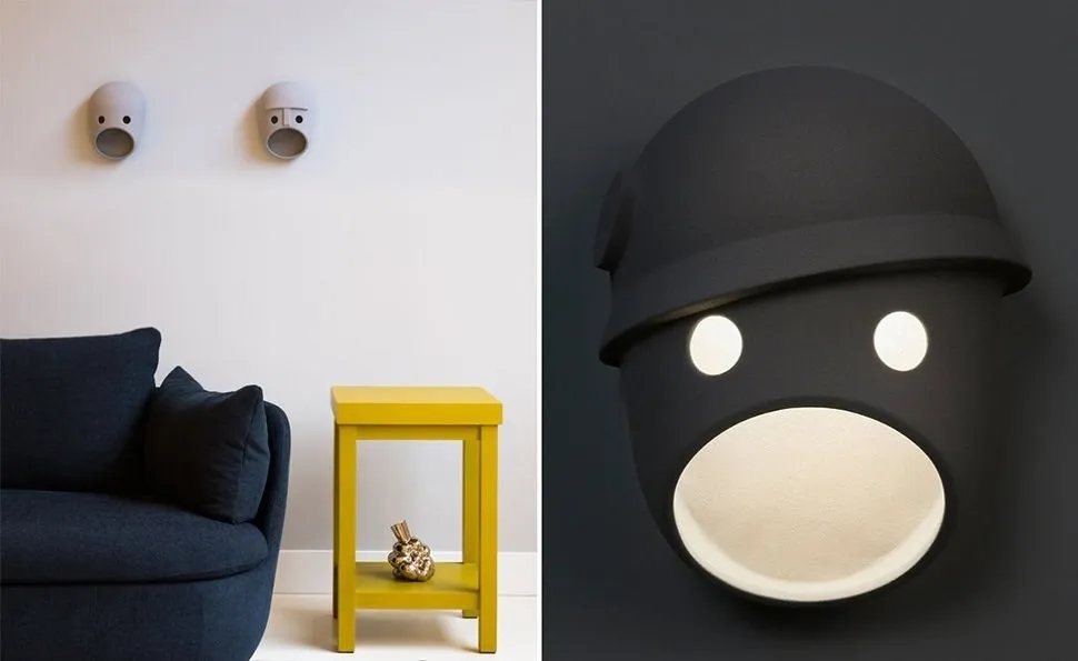 Бра The Party Wall Lamp Ted в стиле Moooi