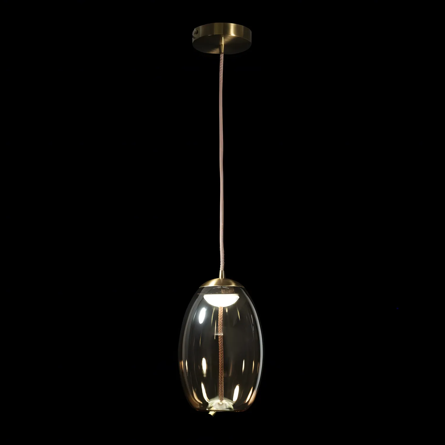 Светильник Knot Amber B в стиле Brokis