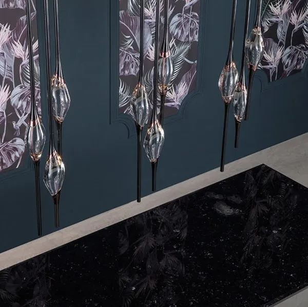 Светильник 12 Chandelier Gold (1) в стиле Il Pezzo Mancante