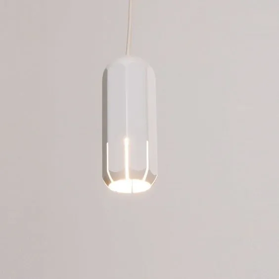 Подвесной светильник Brixton S White