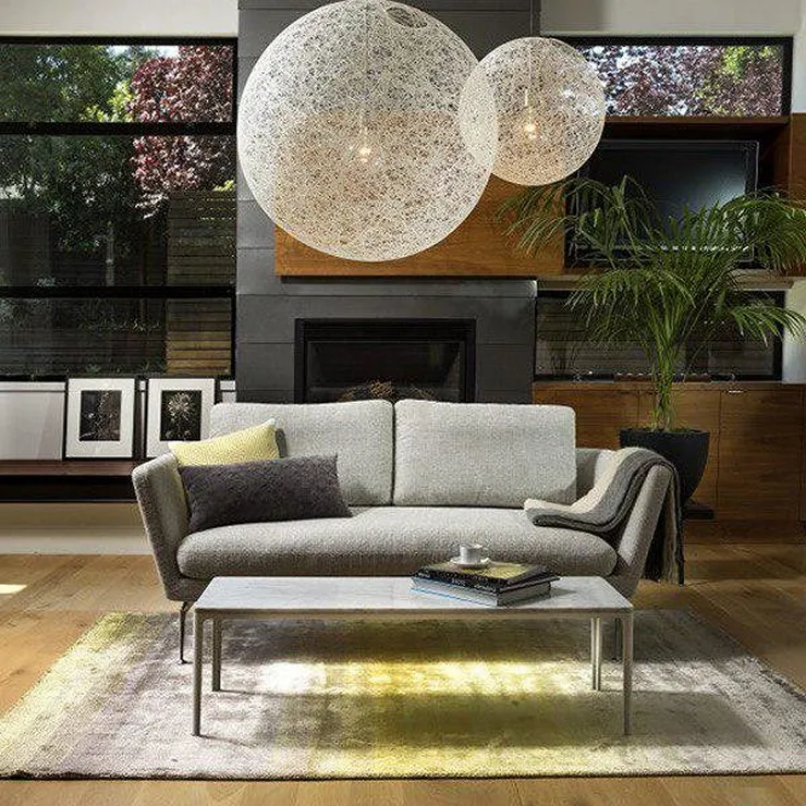 Люстра Random Linen D80 в стиле Moooi