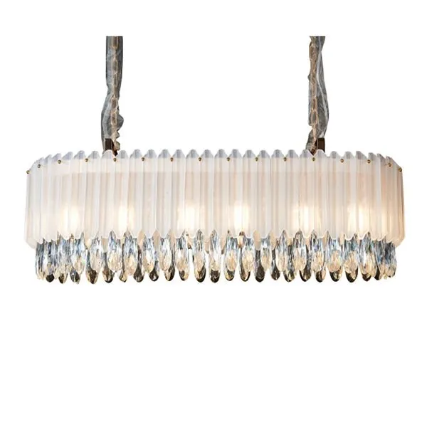 Люстра Cascata Impennata Long White