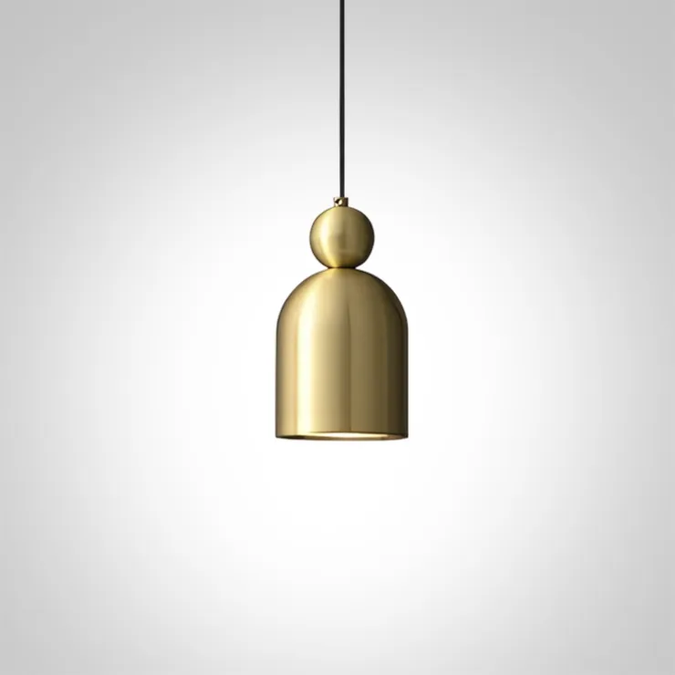 Светильник подвесной PIET  B BRASS