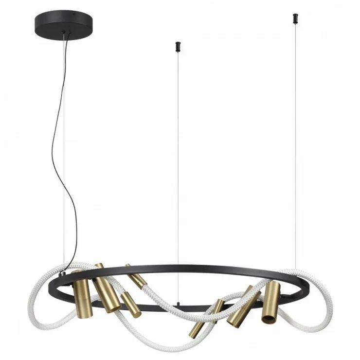 Люстра подвесная Tracer Bar  D90 Gold