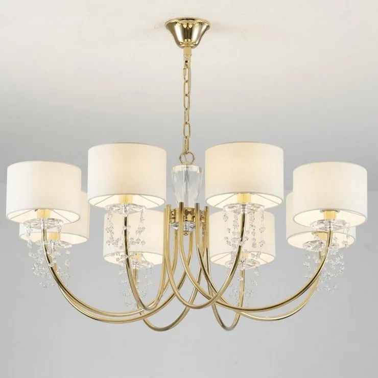 Люстра подвесная Madison D92 Gold