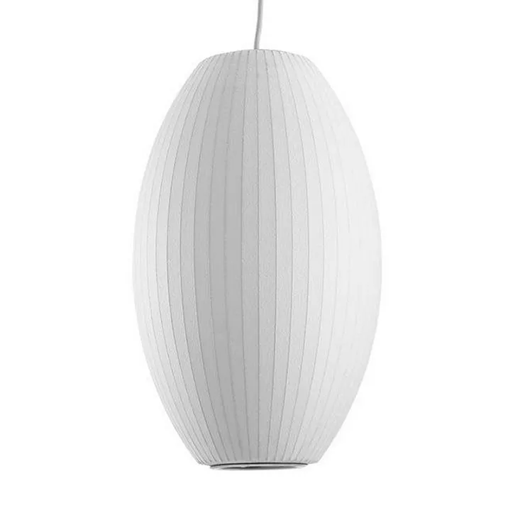 Светильник Cigar Bubble Pendant в стиле George Nelson