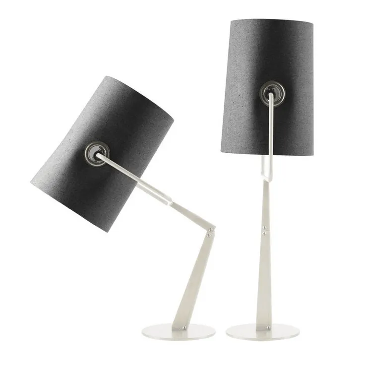 Лампа настольная Diesel Fork  черный в стиле Foscarini
