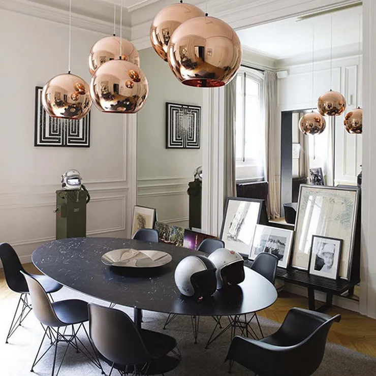 Светильник подвесной Copper Shade D25